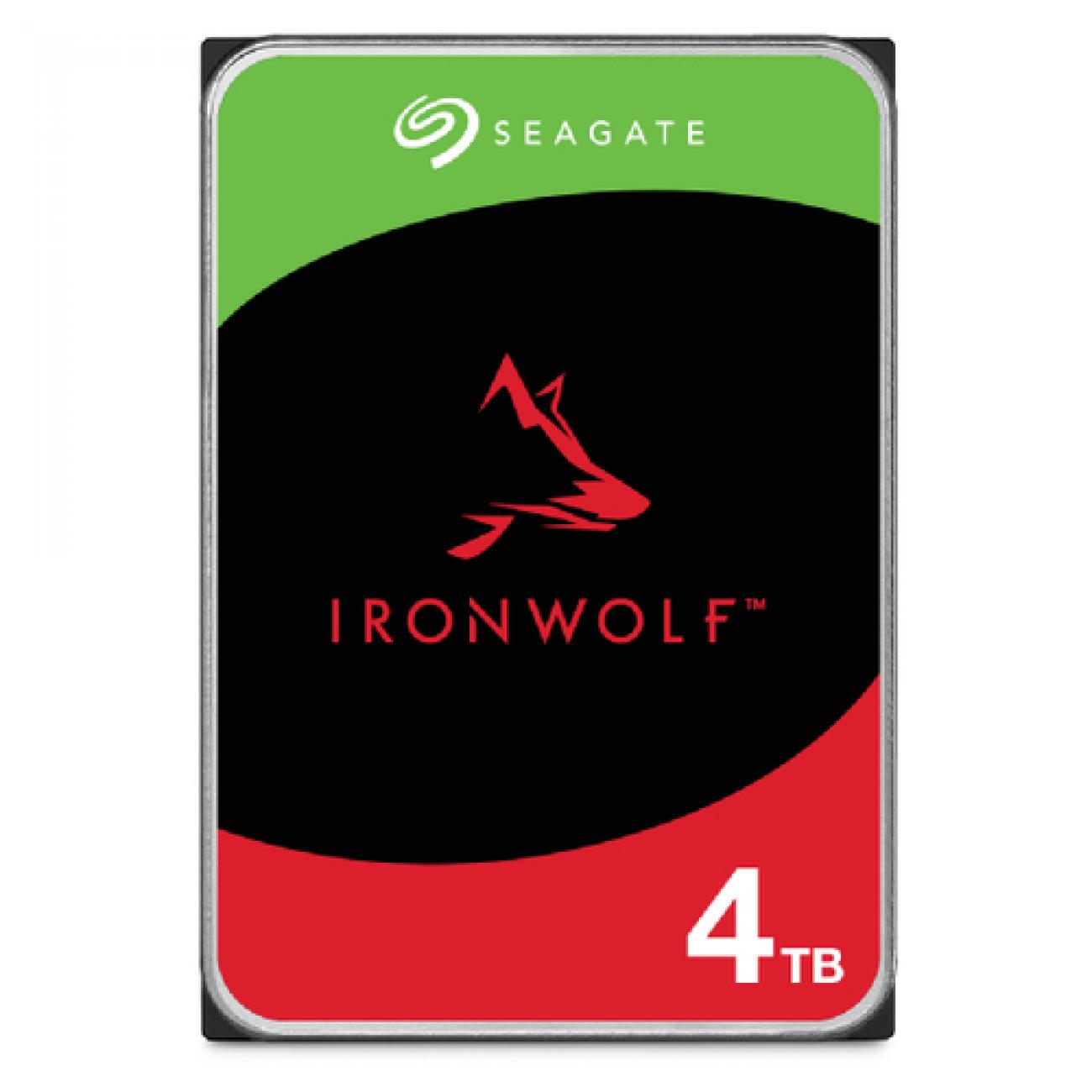 SEAGATE HDD IRONWOLF 4TB 3,5 5600RPM SATA 6GB/S BUFFER 256MB SEAGATE