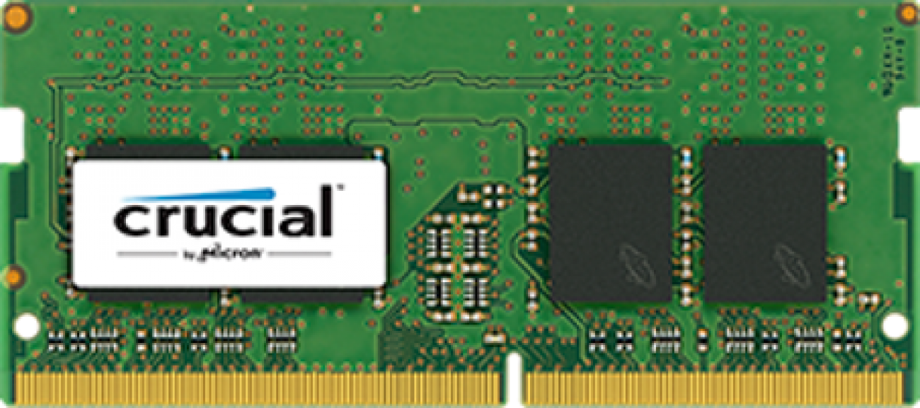 CRUCIAL RAM SODIMM 8GB DDR4 (1x8Gb) 2400Mhz CL17 CRUCIAL