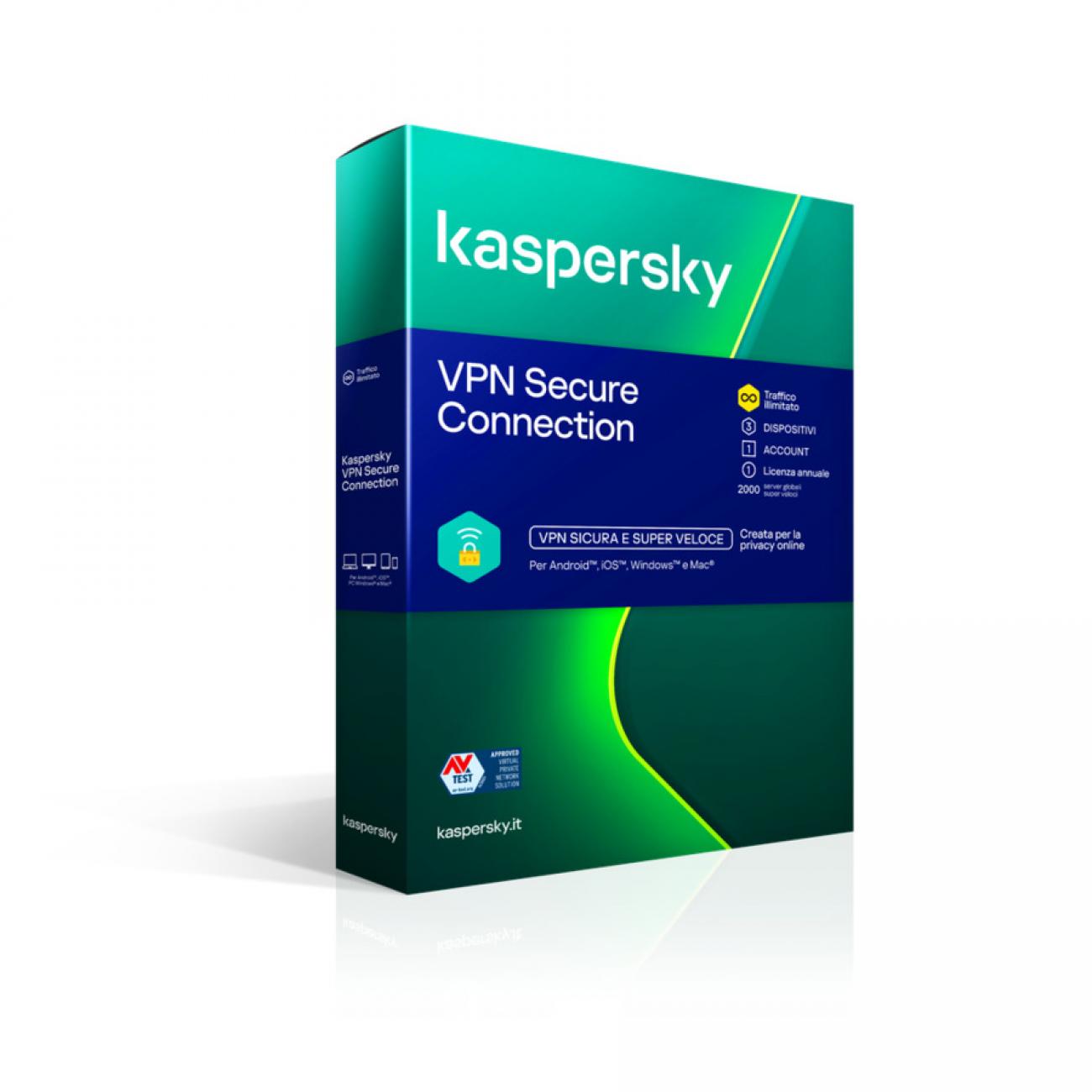 KASPERSKY SEC2 3DEV 1Y ENVELOPE KASPERSKY