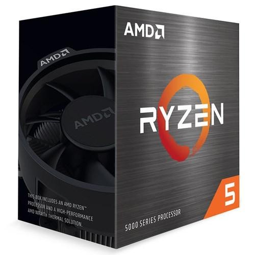 AMD Ryzen 5 5500 6 Core 3.6GHz 19MB skAM4 Box - 100-100000457BOX Processore