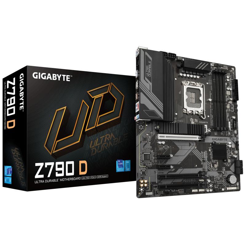 GIGABYTE Z790 D Intel Z790 4*DDR5 3*M.2 4*SataIII sk1700 HDMI/DisplayPort ATX