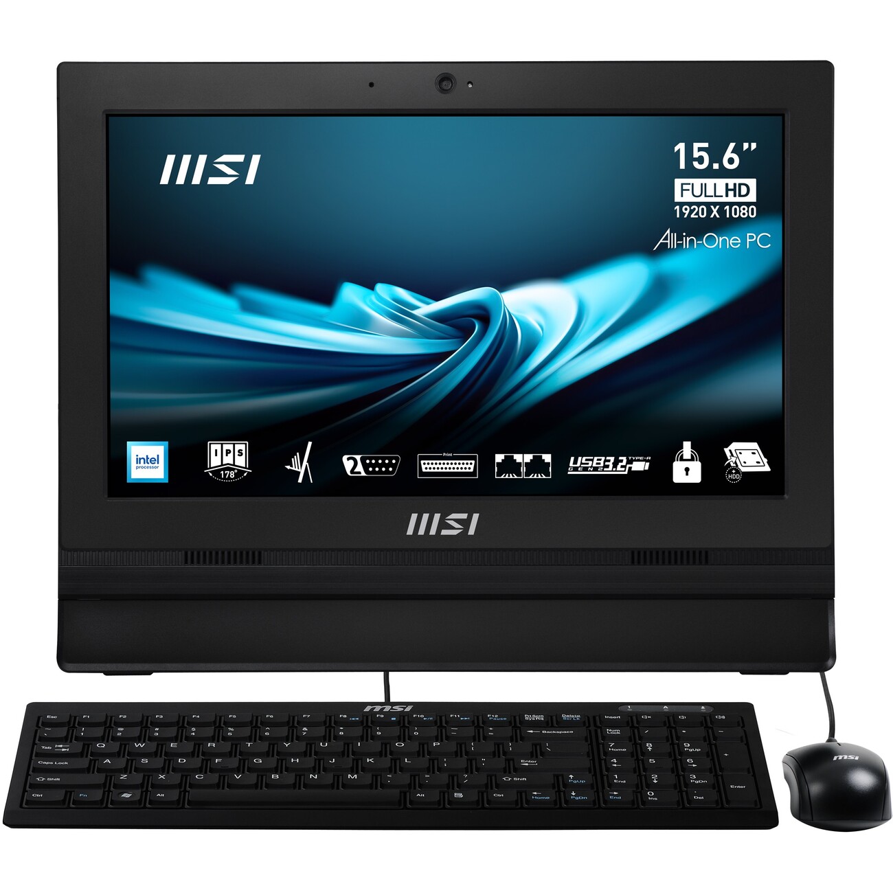 MSI PC AIO 15,6" TOUCH INTEL N100 4GB 128GB SSD WIN 11 PRO MSI