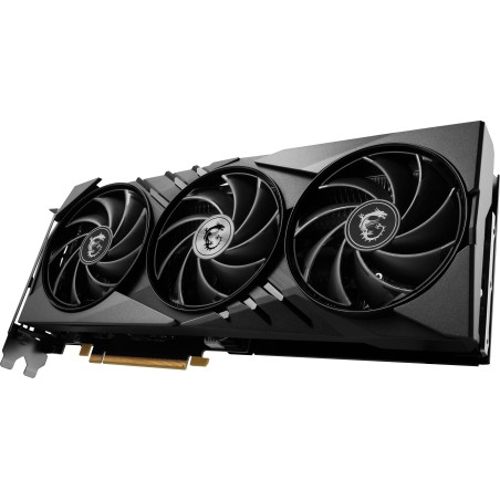 MSI GeForce RTX 4070 Super 12G Gaming X Slim GDDR6X DLSS3 1*HDMI/3*DP PCi Ex 4.0 16x