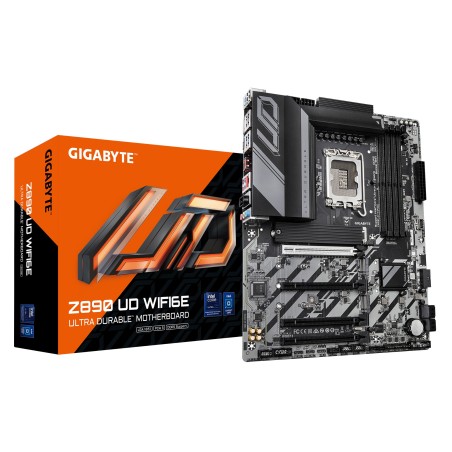 GIGABYTE Z890 UD WIFI6E Intel Z890 4*DDR5 3*M.2 4*SataIII sk1851 DisplayPort ATX