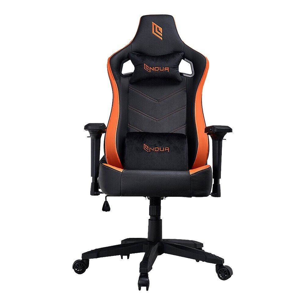 Noua Lou L7 Gaming Chair - Black / Orange