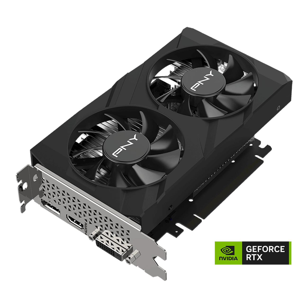 PNY VGA GEFORCE GTX 1650, 4GB GDDR6, 2xDP/HDMI, VERTO, DUAL FAN, 16PIN PNY