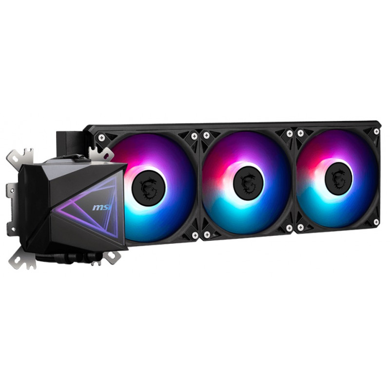 MAG CORELIQUID I360, Global, 3x ARGB Gen2 Fan, ARGB Gen2 Block