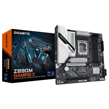 GIGABYTE Z890M Gaming X Intel Z890 4*DDR5 3*M.2 4*SataIII i*HDMI/2*DisplayPort mATX