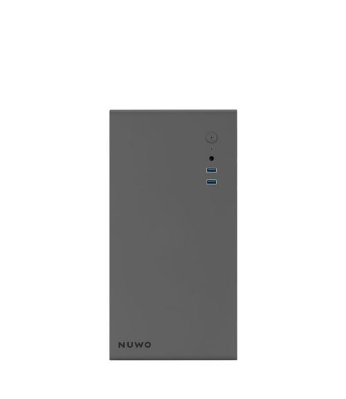NUWO CASE OFFICE M-ATX EGUERA A122 0.60MM SPCC USB3.0 80MM FRONT METAL DOUBLE SIDE MESH GRIGIO NUWO CASE OFFICE M-ATX EGUERA A122 0.60MM SPCC USB3.0 80MM FRONT METAL DOUBLE SIDE MESH GRIGIO