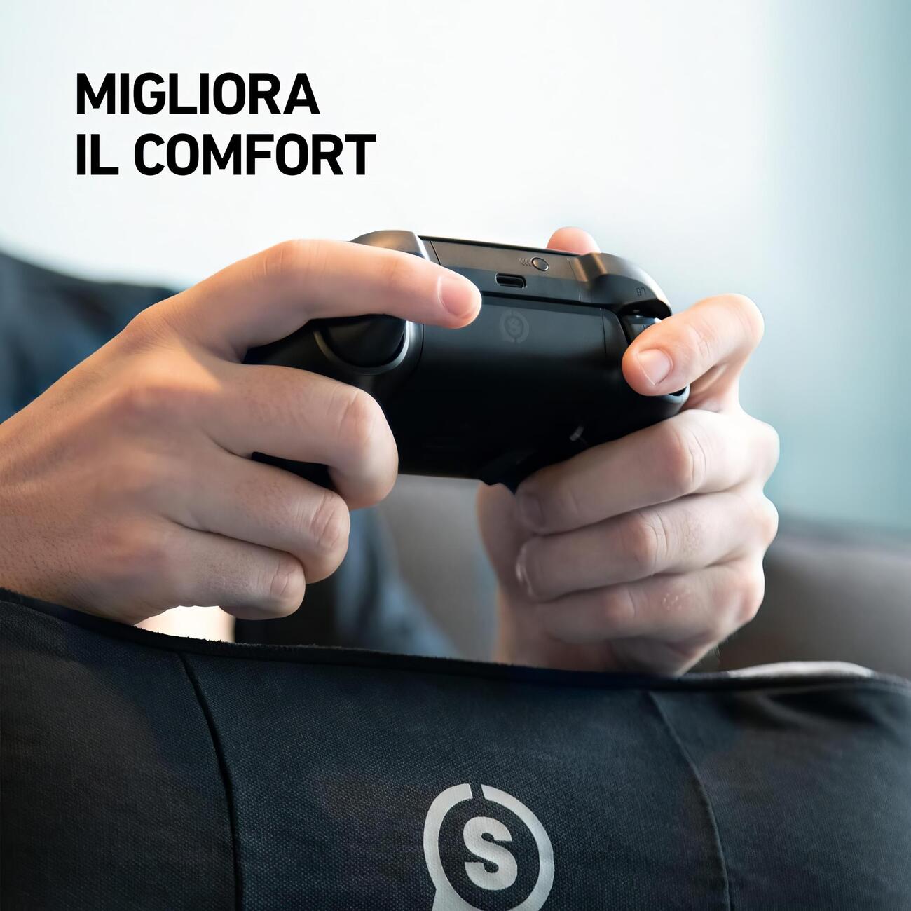 SCUF EXO Cuscino di Supporto v1.1 - Light Gray