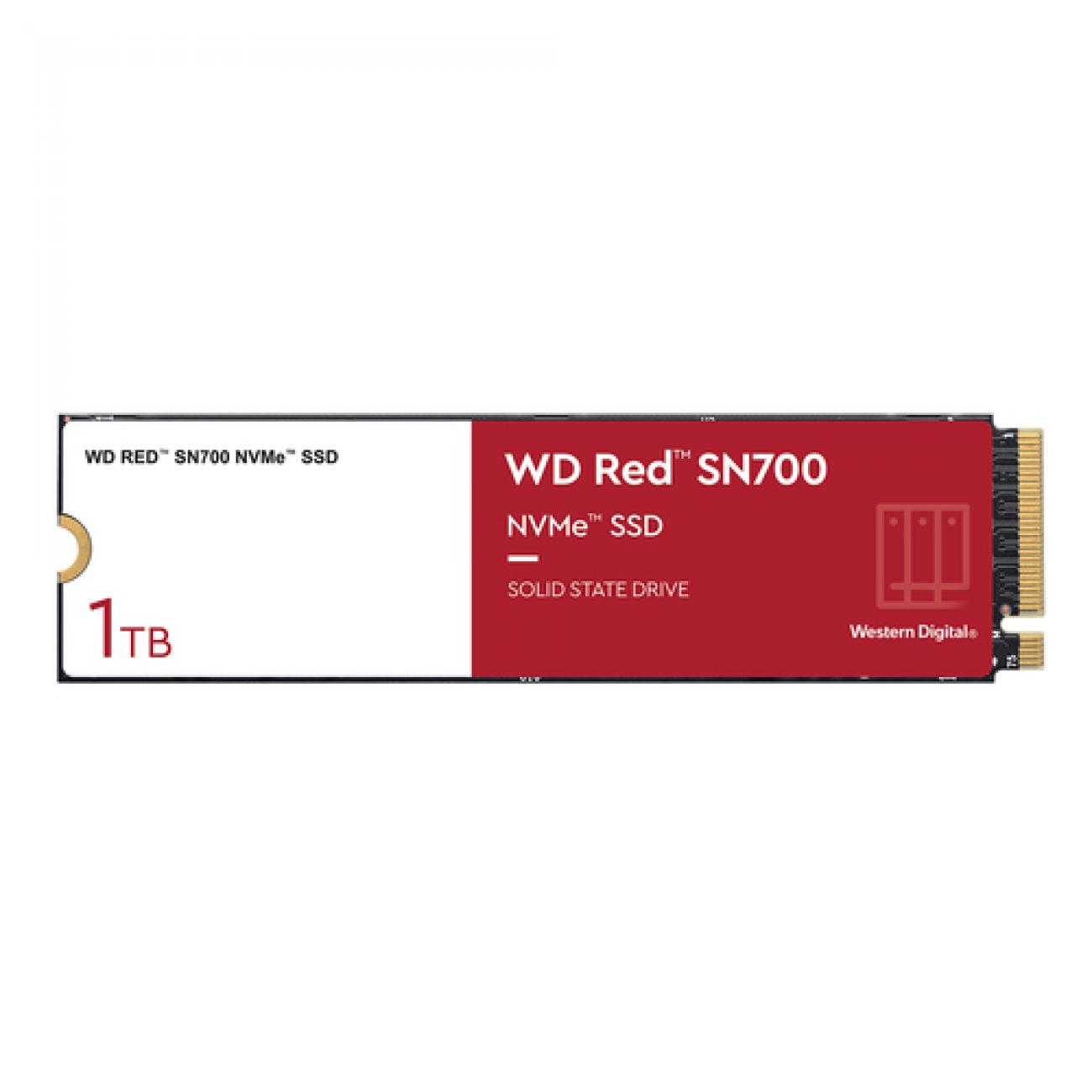 WESTERN DIGITAL SSD INTERNO RED SN700 1TB M.2 2280 PCIE 3.0 X4 NVME