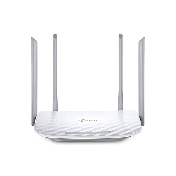 TP-Link Archer C50 Router Wireless AC 1200Mbps Dual Band Bianco