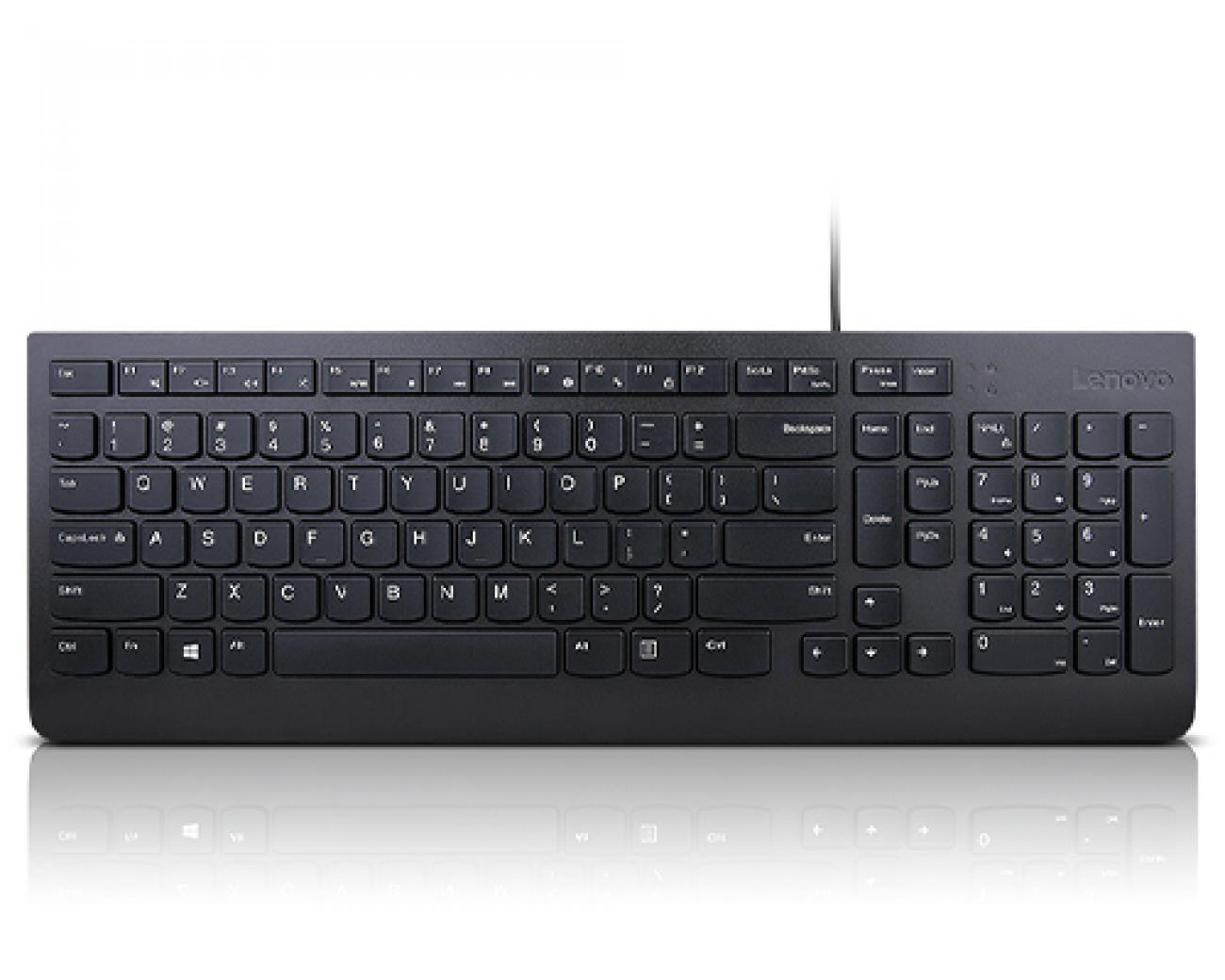 LENOVO TASTIERA KEYBOARD ESSENTIAL WIRED LAYOUT ITALIANO