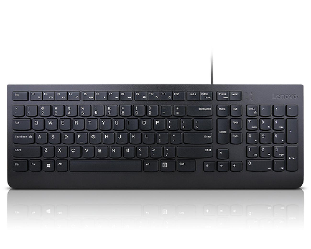 LENOVO TASTIERA KEYBOARD ESSENTIAL WIRED LAYOUT ITALIANO