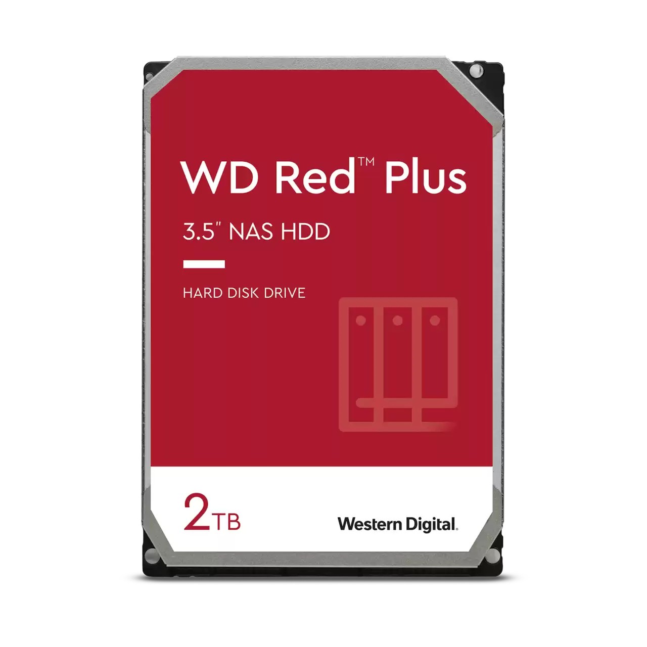 WESTERN DIGITAL HDD INTERNO RED 2TB 3,5 SATA 6GB/S 5400RPM BUFFER 128MB WESTERN DIGITAL