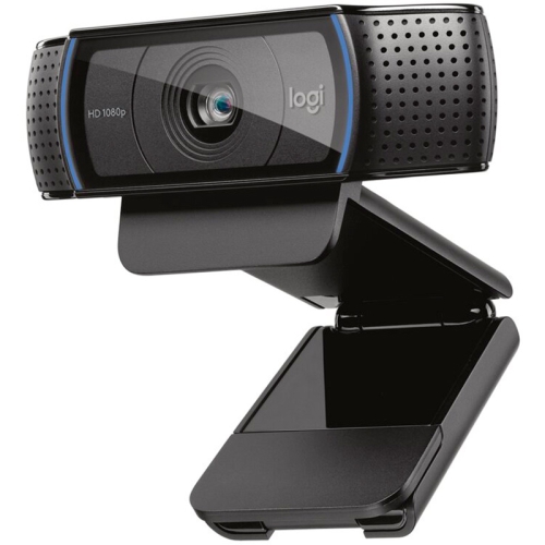 Webcam LOGITECH RETAIL - C920 HD Pro, 3MP 1080p, Doppio Mic, Stereo, USB
