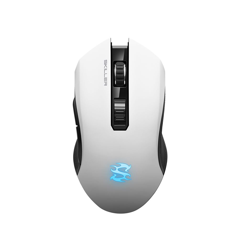 SHARKOON MOUSE SKILLER SGM3 BIANCOWIRELESS