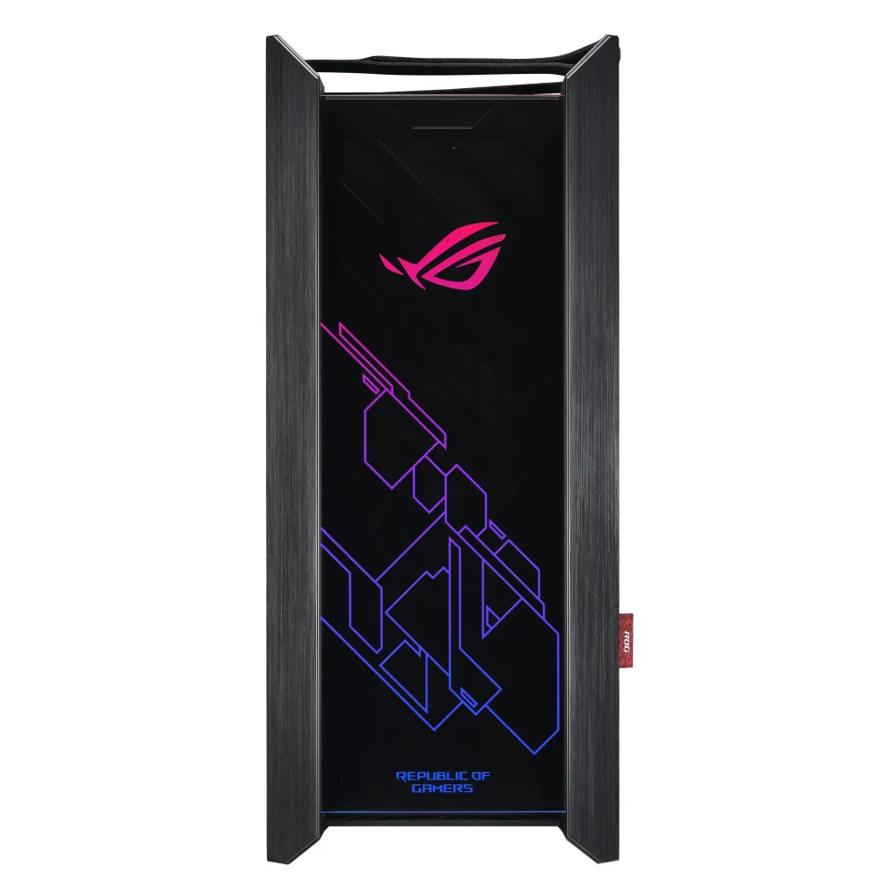 Asus ROG GX601 Strix Helios RGB Full Tower Vetro Temperato No Power minITX/mATX/ATX/E-ATX Nero