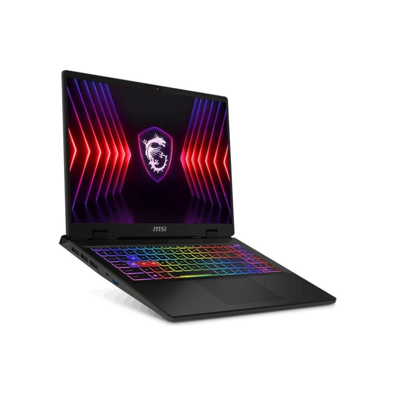 MSI NB GAMING 16" SWORD, i7-14700HX, 16GB, 1TB SSD, RTX 4060 8GB, WIN 11 HOME, HX B14VFKG