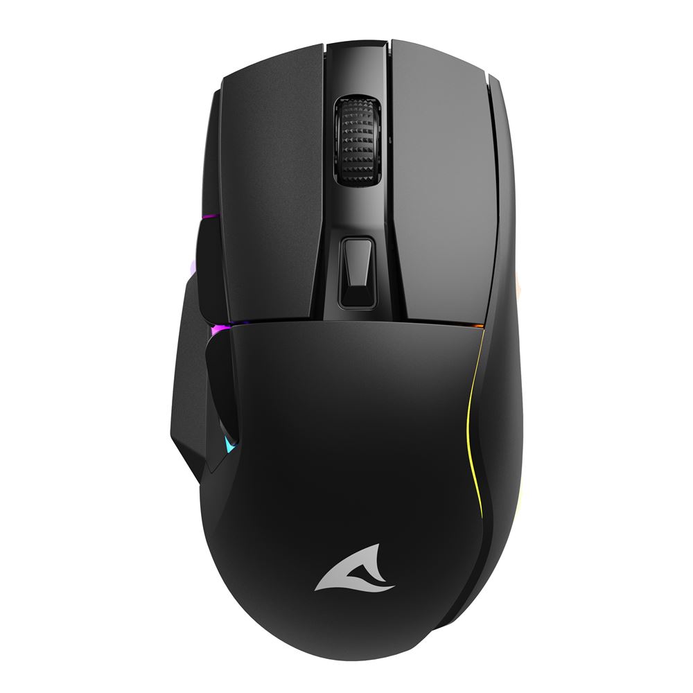 SHARKOON MOUSE SKILLER SGM50 NERO CABLATO E WIRELESS, 6400 DPI