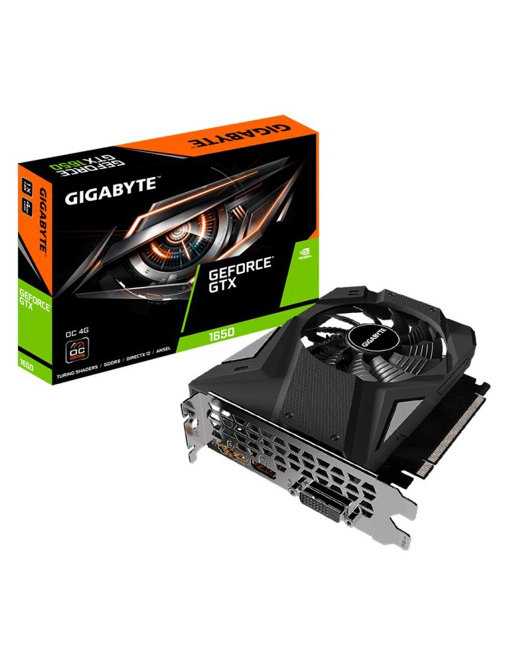 Gigabyte Nvidia GeForce GTX 1650 4GB GDDR6 OC REV 4.0