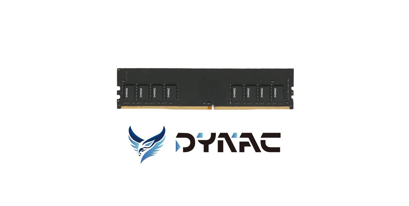 DYNACARD RAM KIT 32GB (2*16GB) DDR5 UDIMM 6000MHz