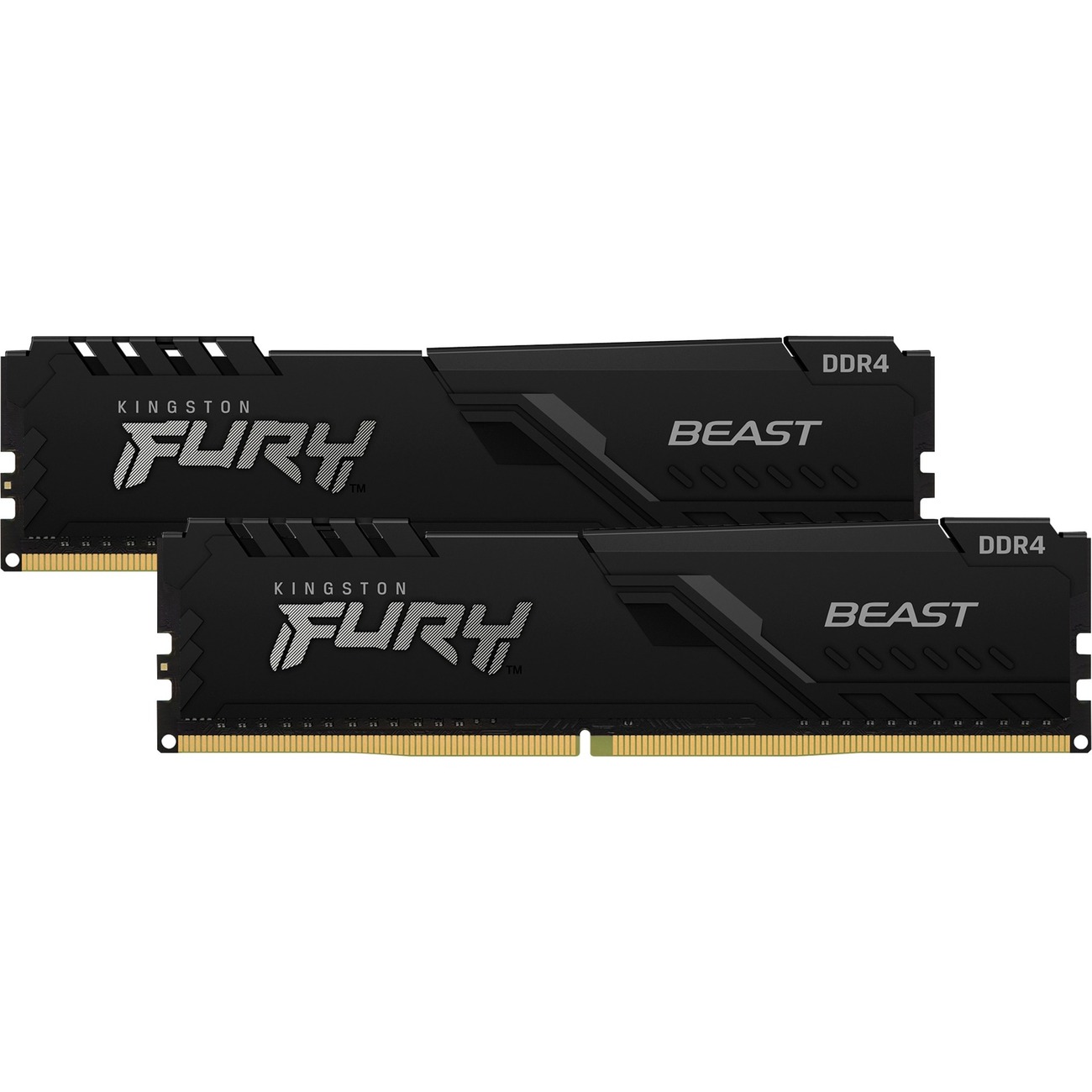 Kingston Fury Beast 16GB Kit 2x8GB DDR4 3200MHz CL16