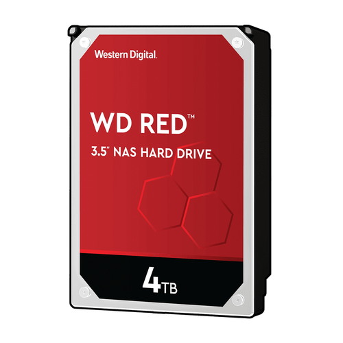 WESTERN DIGITAL HDD RED 4TB 3,5" 5400RPM SATA 6GB/S BUFFER 256MB WESTERN DIGITAL