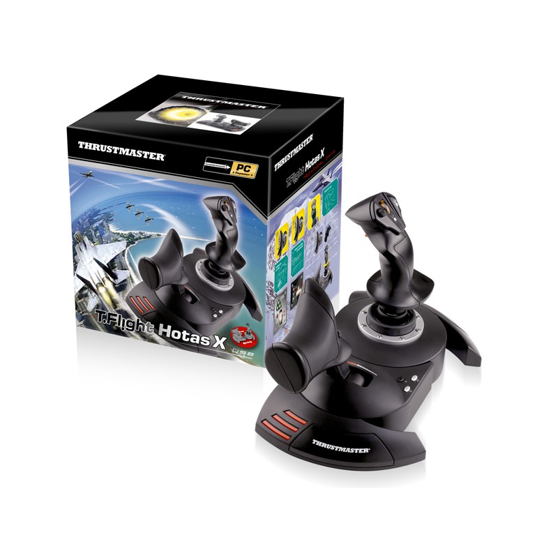 Thrustmaster T.Flight Hotas X Joystick con Manetta 12 Tasti PC/PS3