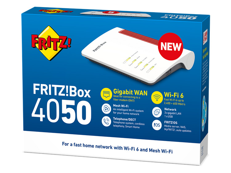 AVM FRITZ! ROUTER FRITZ!BOX 4050 EDITION INTERNATIONAL AVM FRITZ!