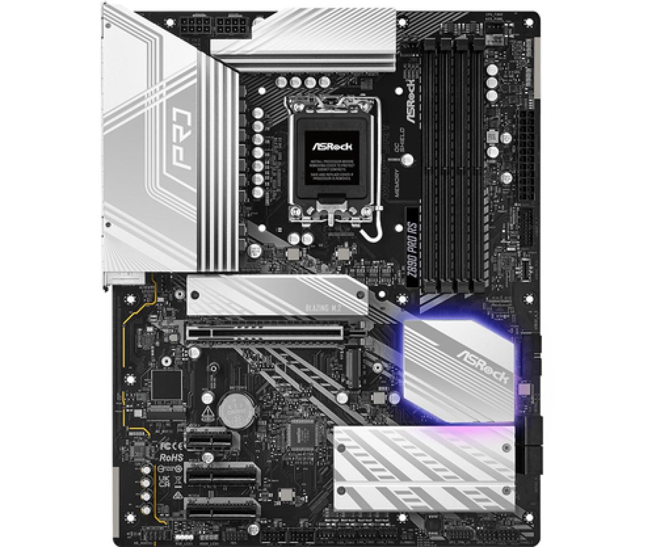 ASROCK MB Z890, Z890 PRO RS , LGA1851,4 X DDR5, ATX ASROCK