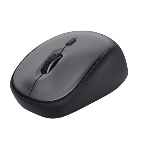 TRUST MOUSE YVI+ WIRELESS MOUSE ECO NERO