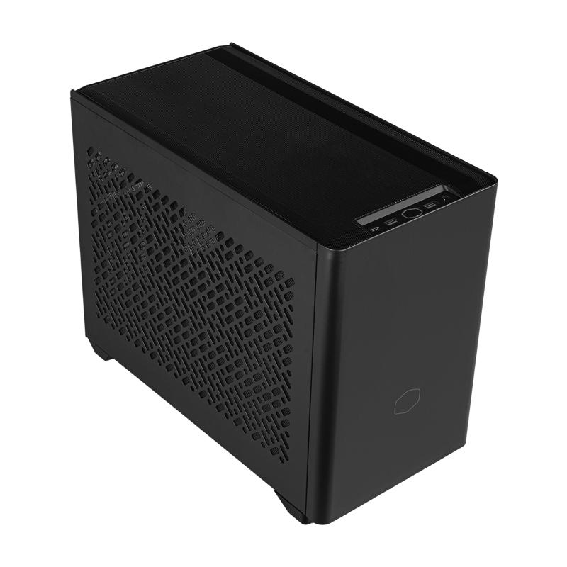 Cooler Master MasterBox NR200P V2 Mini-ITX, Vetro Temperato - Nero