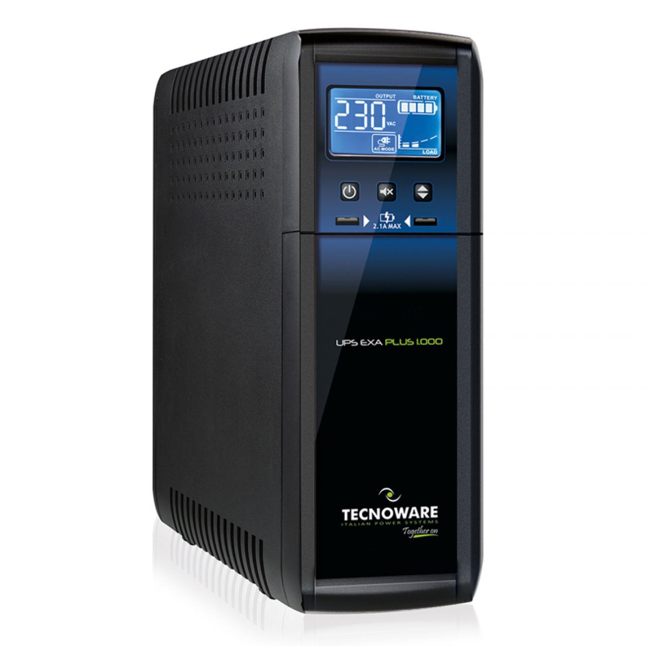 TECNOWARE UPS EXA PLUS 1100 IEC TOGETHER ON TECNOWARE