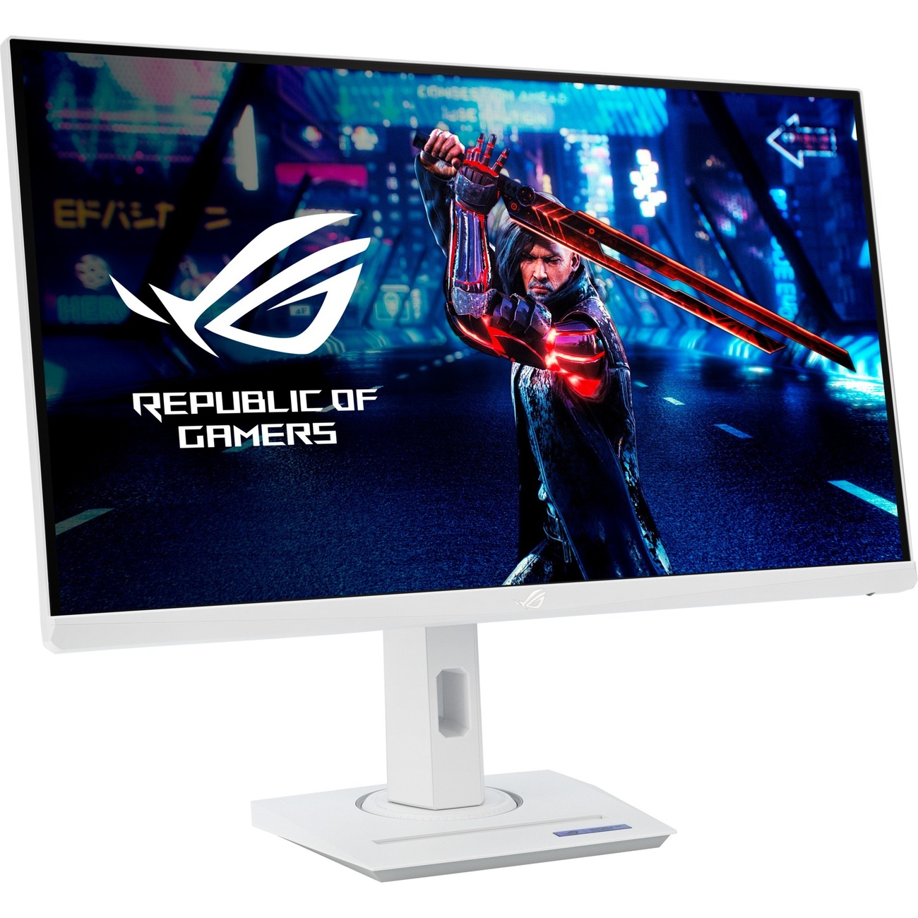 ASUS ROG Strix XG27ACS-W Monitor PC 68,6 cm (27") 2560 x 1440 Pixel Quad HD LCD Bianco