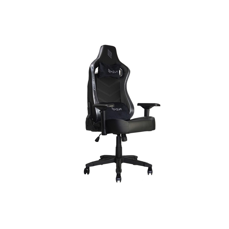 Noua Lou L7 Gaming Chair - Black / Silver