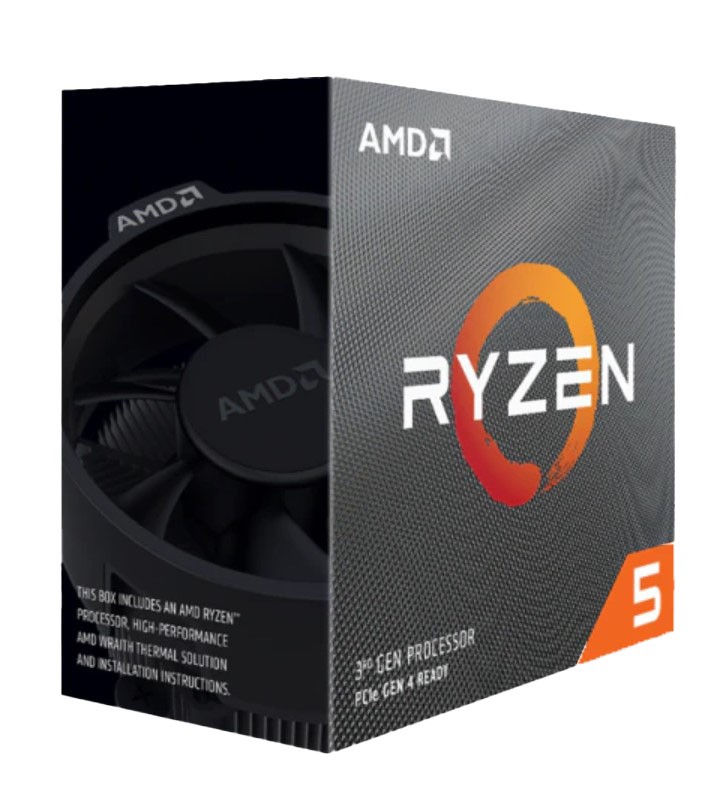 AMD CPU RYZEN 5 4600G AM4 3,7GHZ 6CORE BOX AMD