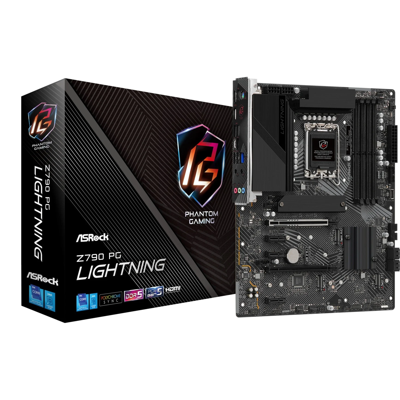 ASROCK MB Z790, Z790 PG LIGHTNING, LGA 1700 4DDR5