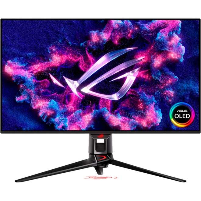 ASUS ROG Swift OLED PG32UCDM Monitor 31.5" OLED 240Hz 4K 0,03ms HDR G-SYNC Hub USB...