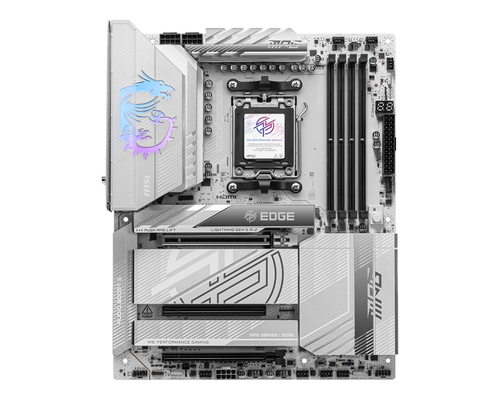 MSI MB AMD MPG X870E EDGE TI WIFI , ATX, AM5, DDR5, 3PCI-Ex16, 4SATA3 MSI