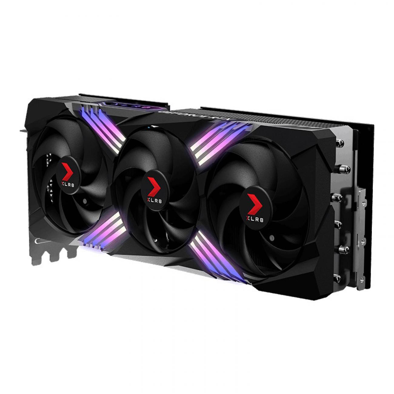 PNY VGA GEFORCE RTX 4070 TI SUPER, RTX 4070TI SUPER 16GB XLR8 GAMING VERTO TRIPLE FAN OC DLSS 3