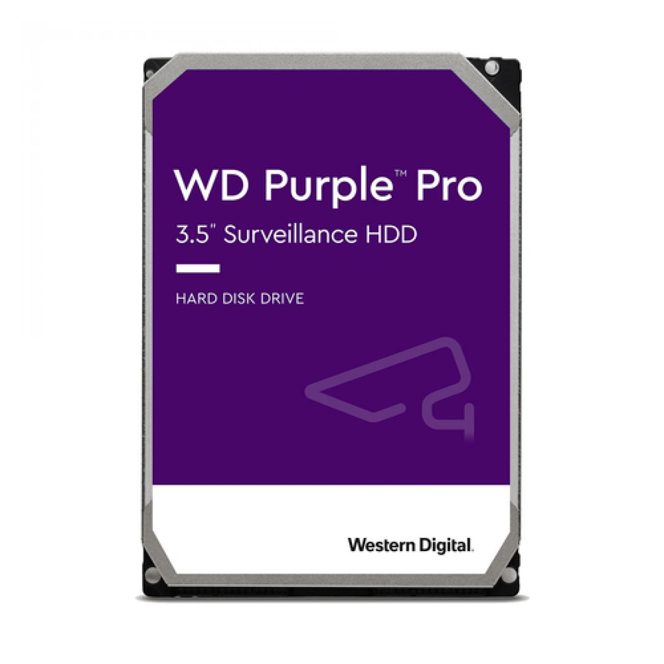 WESTERN DIGITAL HDD PURPLE PRO 12TB 3.5 SATA 6GB/S 7200 RPM WESTERN DIGITAL