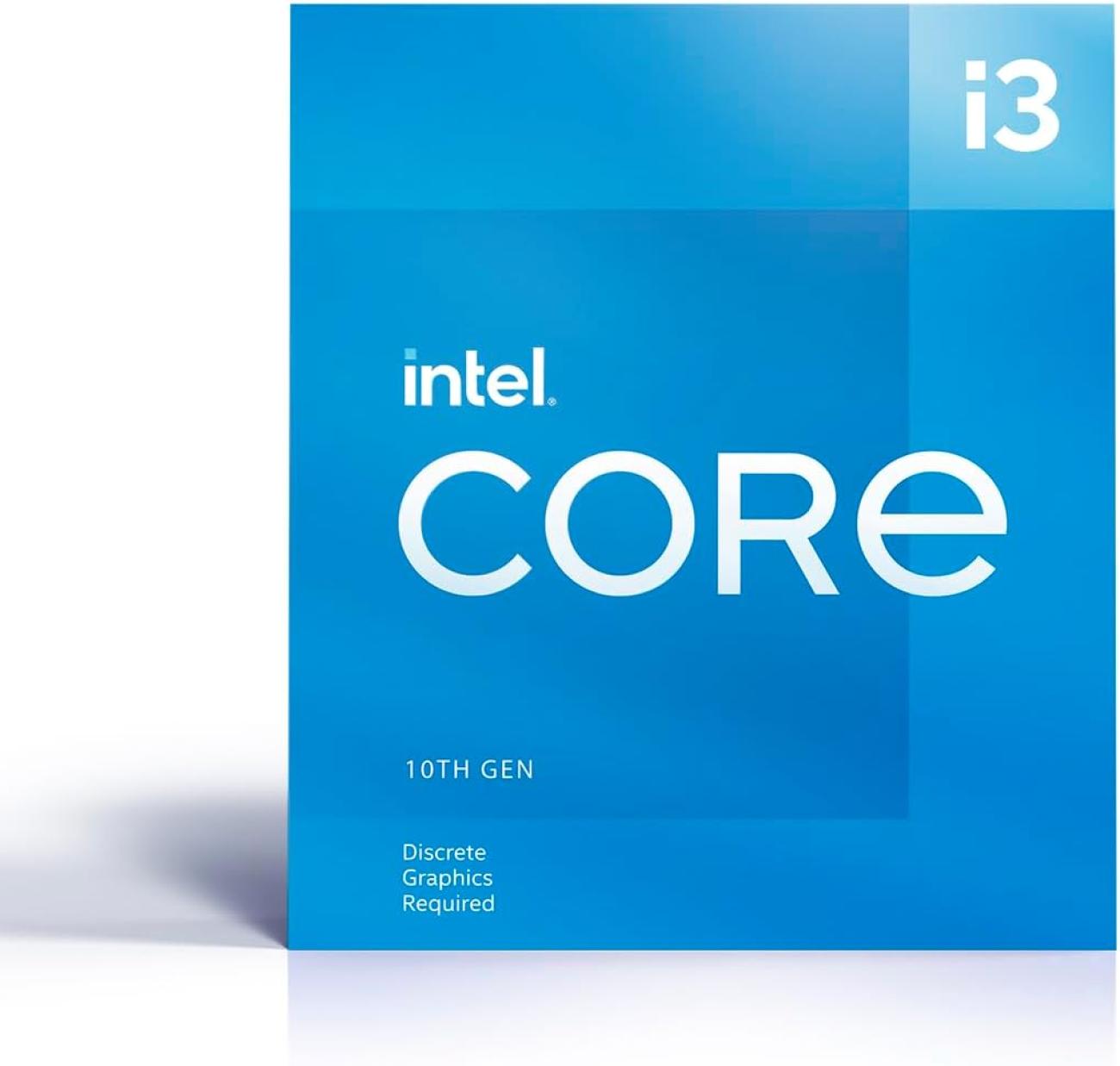 INTEL CPU 10TH GEN, I3-10105, LGA1200, 3.70GHz 6MB CACHE BOXED COMET LAKE, GRAPHICS