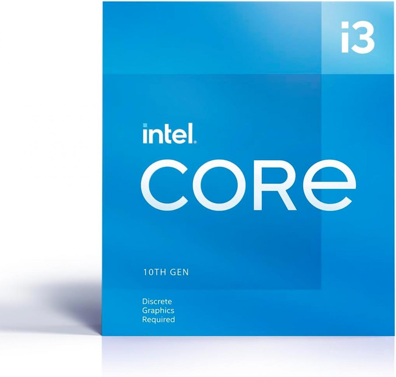 INTEL CPU 10TH GEN, I3-10105, LGA1200, 3.70GHz 6MB CACHE BOXED COMET LAKE, GRAPHICS INTEL