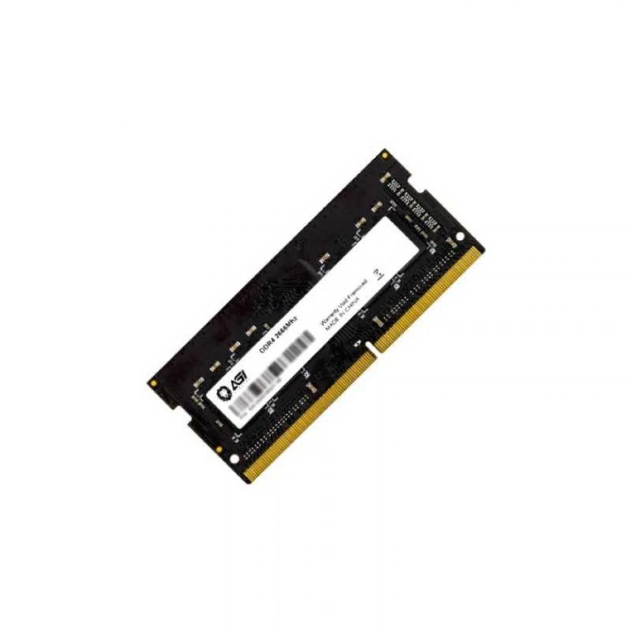 AGI RAM SO-DIMM 8GB DDR4 3200MHZ AGI TECHNOLOGY