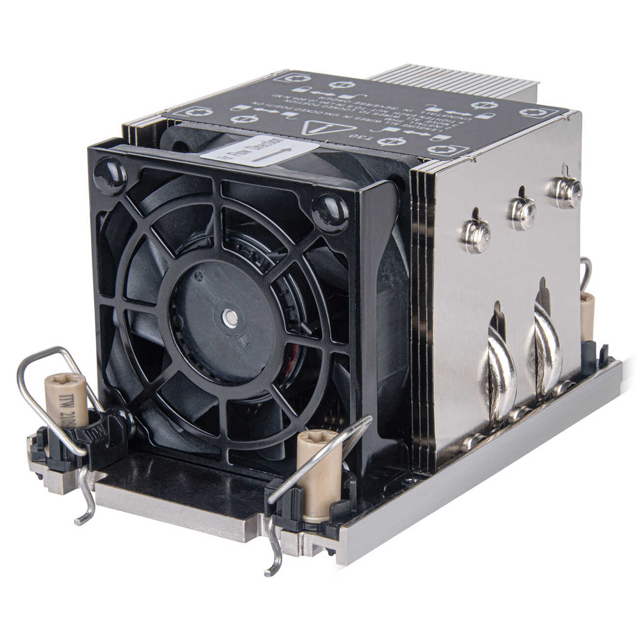 Silverstone XE02-4189 CPU Cooler - Nero