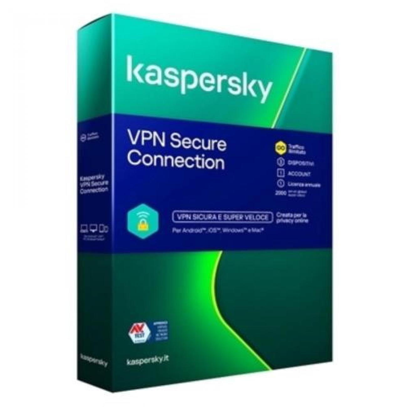 KASPERSKY SEC2 3DEV 1Y SLIM SIERRA BS IT VPN SECURE KASPERSKY