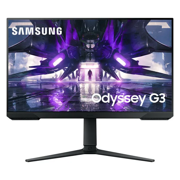 Samsung Odyssey G3 Monitor 24" VA 165Hz Full HD 1ms Pivot HDMI/DisplayPort Samsung