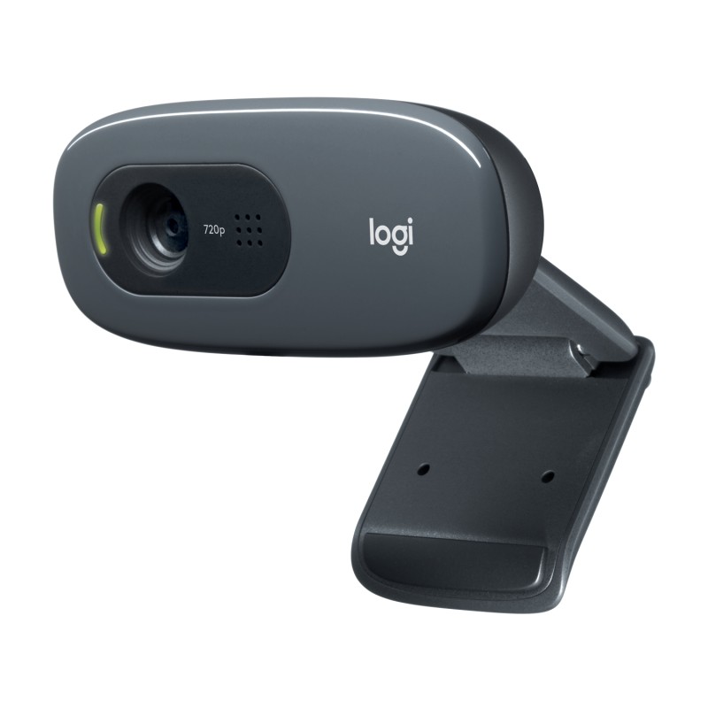Webcam LOGITECH RETAIL - C270 HD, 3MP 1280x720, USB