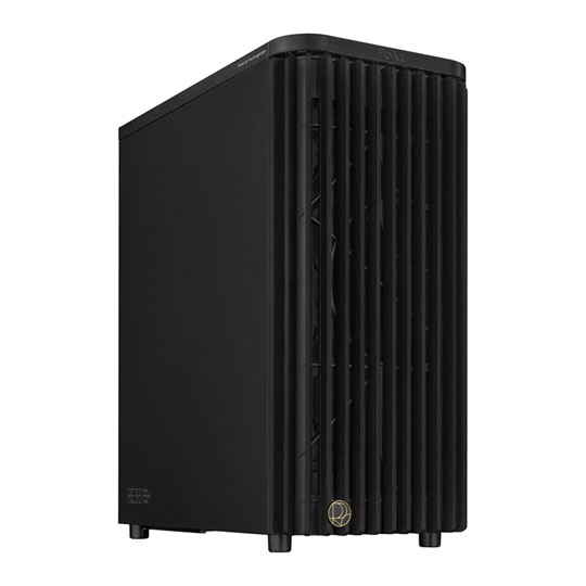 ASUS ProArt PA401 Wood Edition - Metal Panel Case Tower No-Power ATX